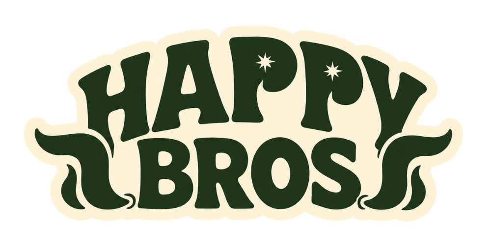 Happy Bros, marca con buena vibra